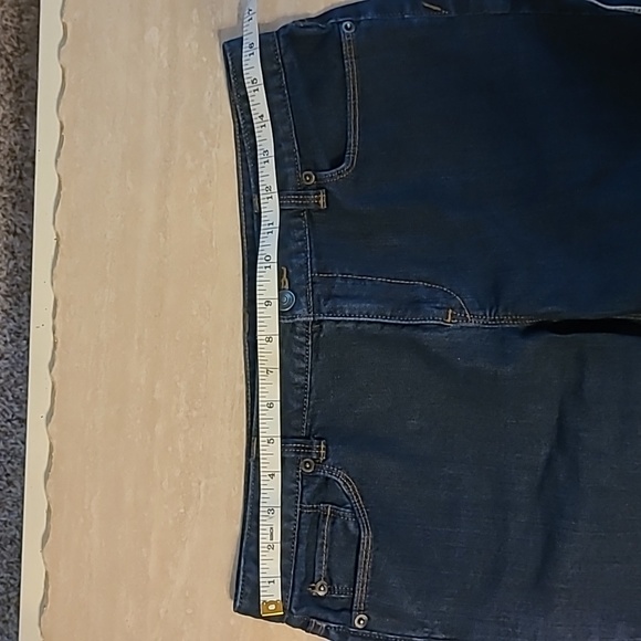 Ann Taylor Loft, Modern Jean Shorts, - Picture 3 of 8